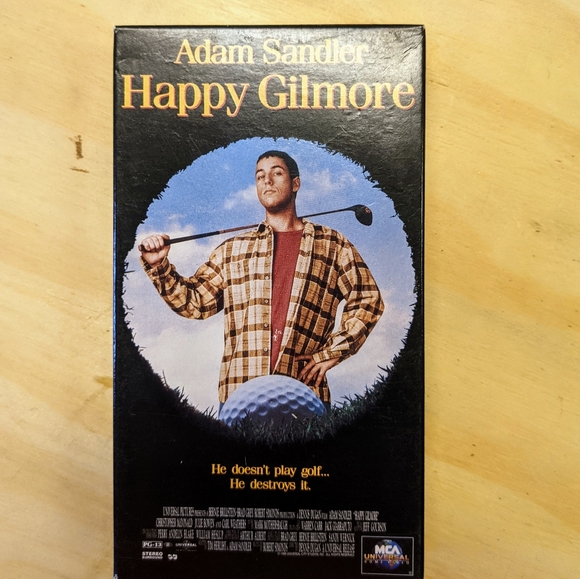 VHS Happy Gilmore in original cardboard box - Picture 1 of 4